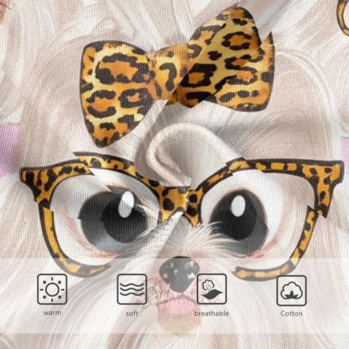 Cotton Girls Underwear Toddler Cute Dogs Funny Poodle Panties for Girl Stylish Kids Briefs Undies 2t3