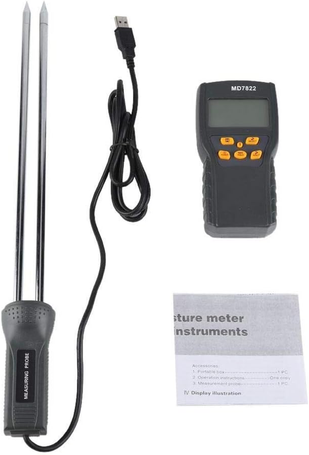 tester di umidità per il mais