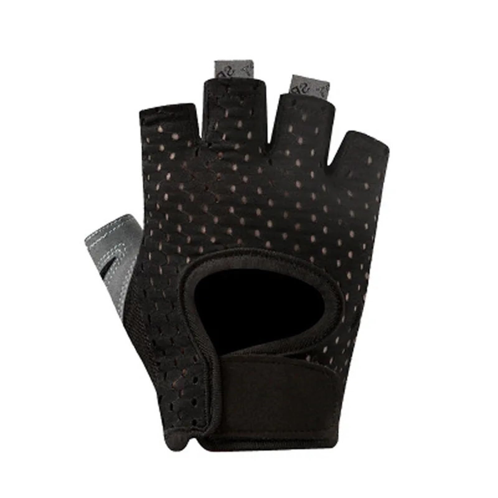 Fitnesshandschuhe Fitness Damen Sporthandschuhe Sommer rutschfeste Eisseide Atmungsaktive Herren Halbfingerhandschuhe Ausrüstung Trainingshandschuhe FüR Fitness