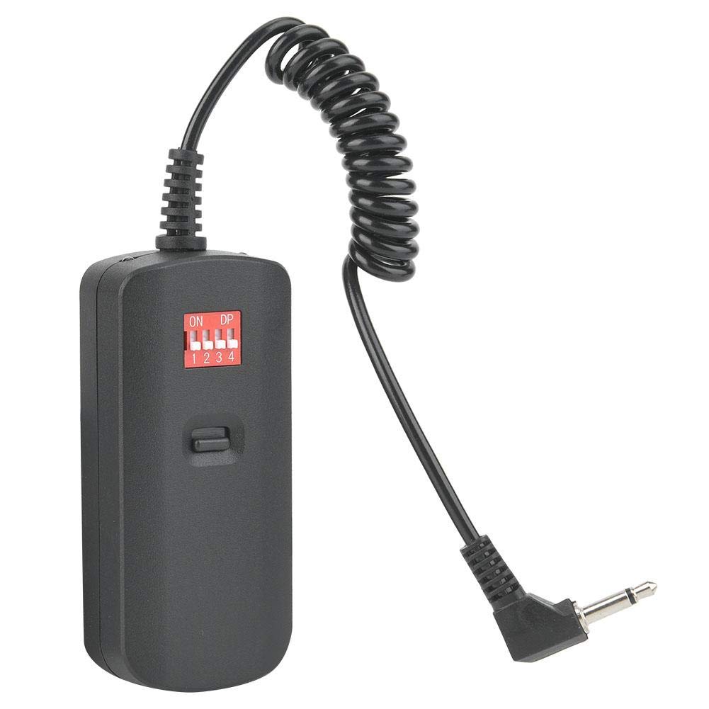Akozon Flash Trigger Dc-16 16 canaux sans Fil Studio Flash Trigger émetteur et récepteur ou pour pour, pourPentaxet Autres appareils Photo Noir