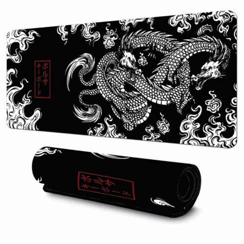 Mouse Pad Gamer Extra Grande Speed Anti Derrapante Profissional D...