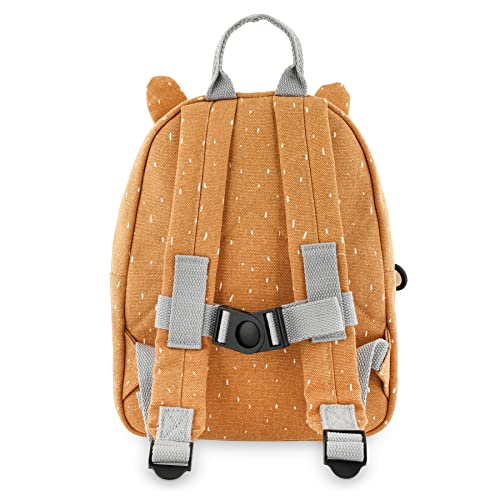 Trixie Kinder Rucksack Fuchs Mr. Fox orange braun 31 cm, Braun, 31 cm, Tagesrucksa