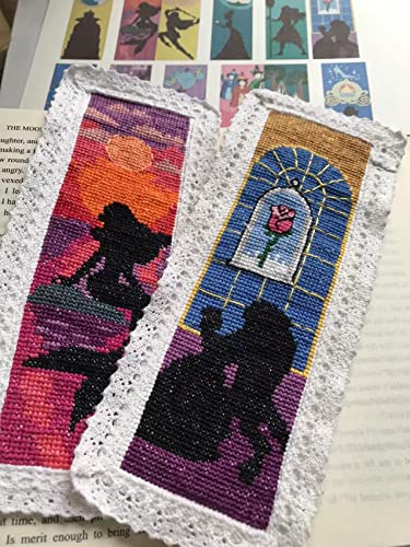 Marque-pages en dentelle de coton Max Stitch faits pour sublimer vos lectures - 5