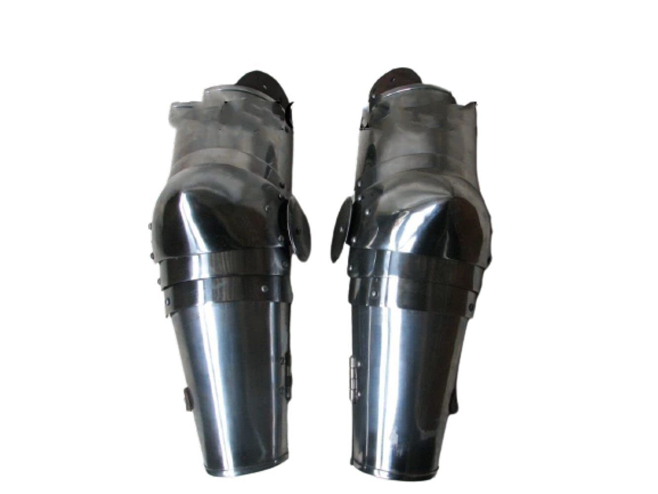 NauticalMart German Knight Plate arms of The 14th Century with Elbow Caps