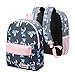 Produktbild Disney Stitch Kinder Rucksack, Geräumig School Bag mit Verstellbaren Trägern, Strapazierfähig Stitch Rucksack mit Maschenaufdruck, Ideal Lilo und Stitch Geschenke für Fans (Blau/Rosa)