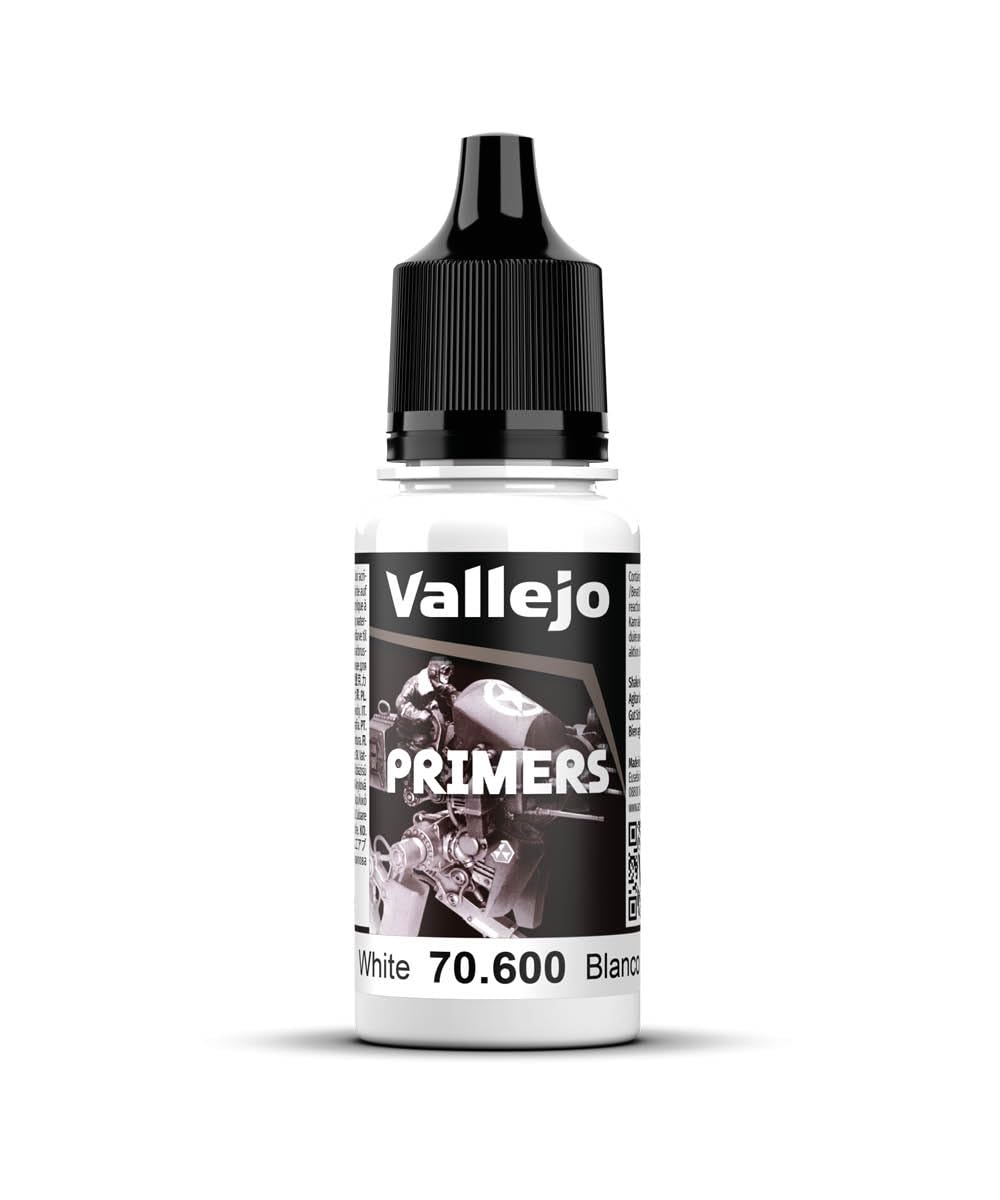 Surface Primer 17 ml, No. 600 White