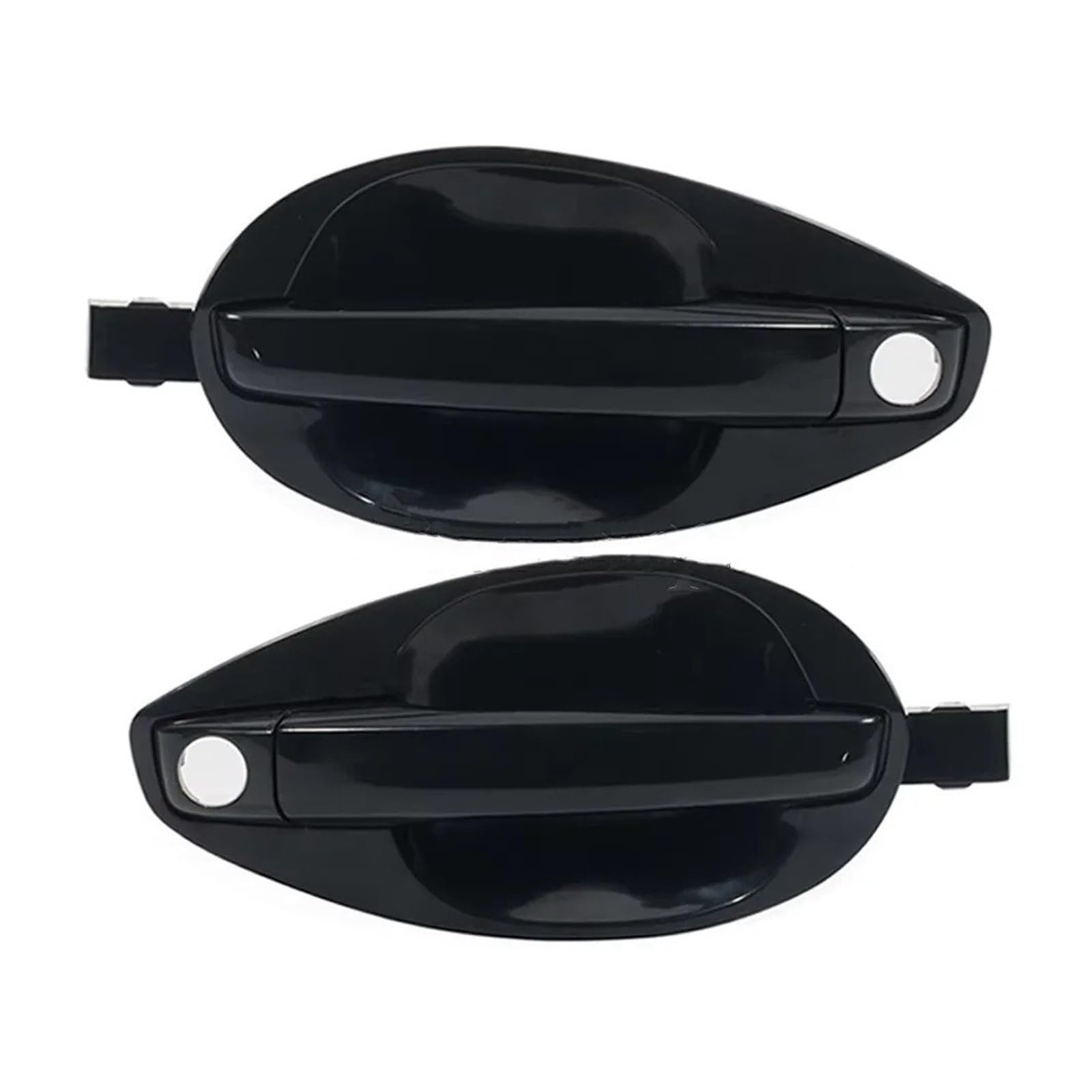 Wjwftcmk Left Outside Door Handle Catch Right 82650-2C000 82660-2C000 For Hyundai For Tiburon Coupe 2.0L 2003-2008 Handle(Left)