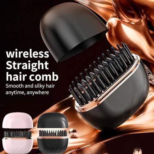 Plancha de pelo mini portátil para mujeres (pack 2) miniatura 2