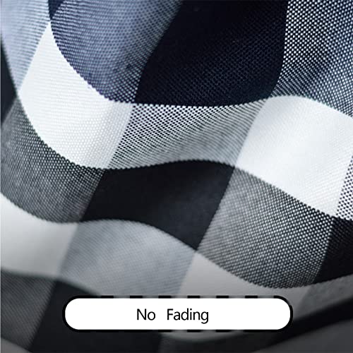 wasserdichte Oxford-Stoff-Ersatztasche - 40L Home Lebensmitteleinkaufstasche, Zusammenklappbare Große Einkaufstrolley… – Bild 4