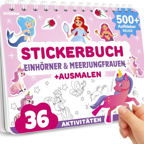 Stickerbuch für Kinder ab 3-5 Jahren - Märchen – Ansicht 1