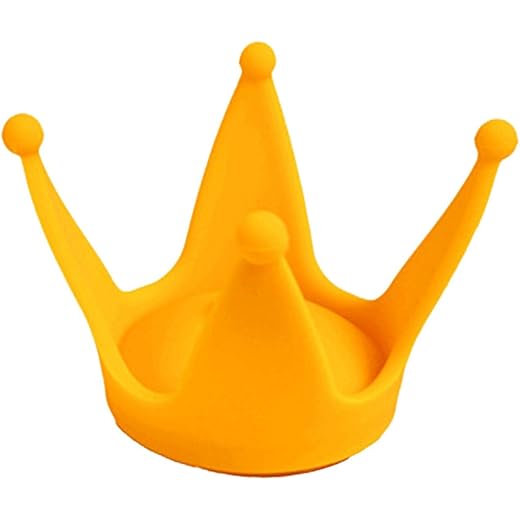 Jazzy Pearls Helmet Decoration Yellow