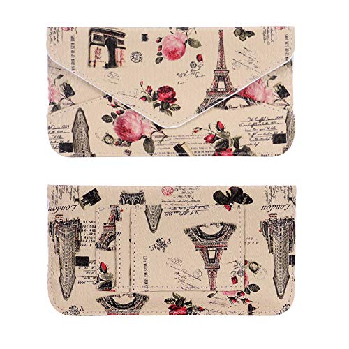 Image of XEYOU Women's Card Wallet Envelope Style Credit Card Holder Cute Cash Wallet for Ladies