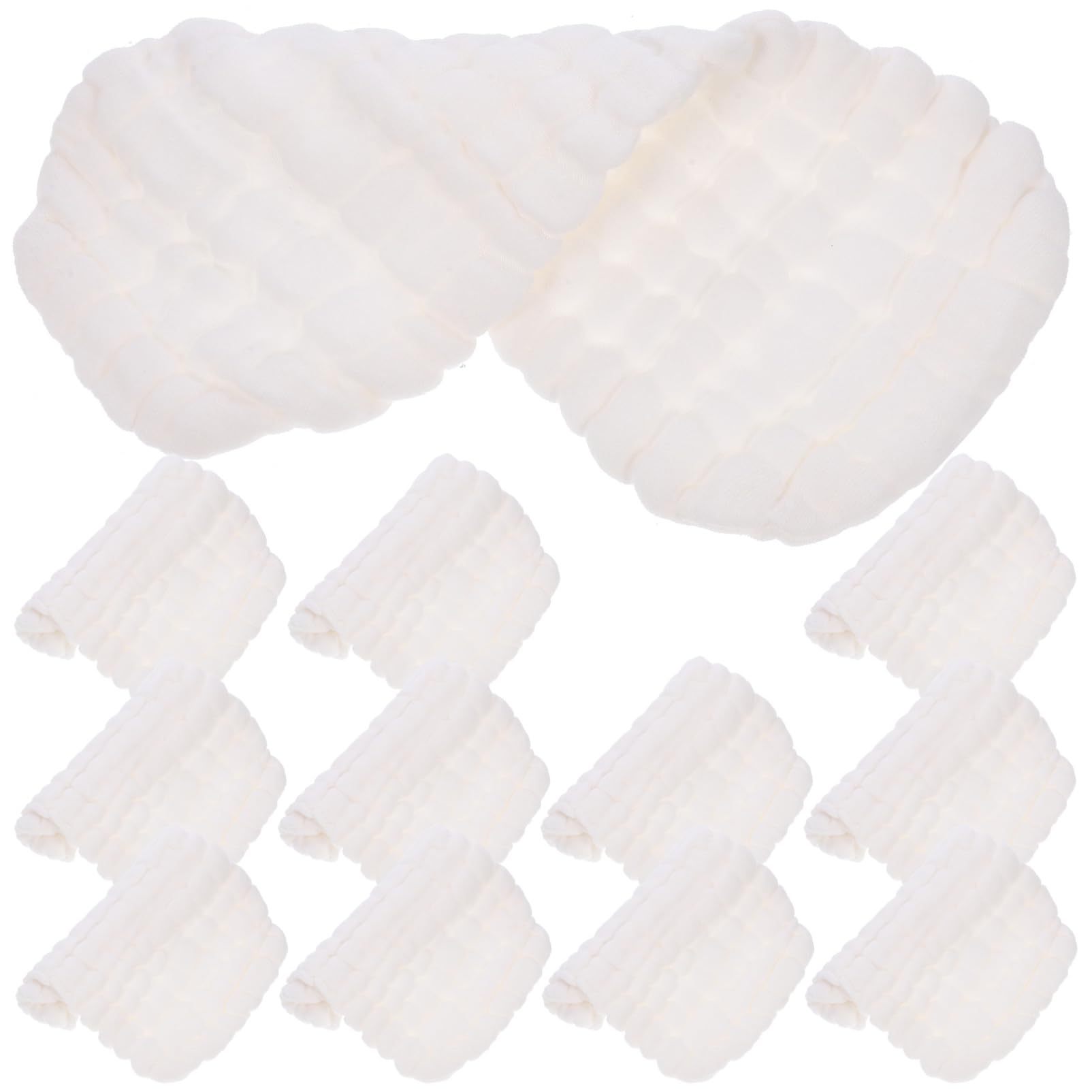 SUPVOX 3 Ensembles Inserts Lavables Coton Pour Couches Doux Et Respirants Pour Bébés Réutilisables Absorbants Et Faciles À Nettoyer 10 Pièces * 3