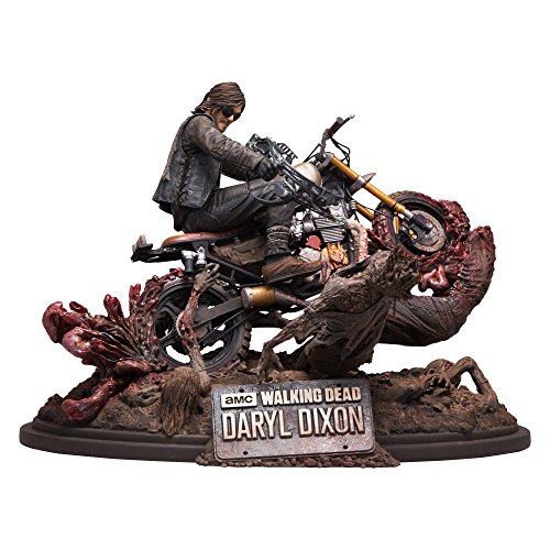 Preisvergleich Produktbild The Walking Dead 14665 Figur Daryl Dixon, Kunstharz