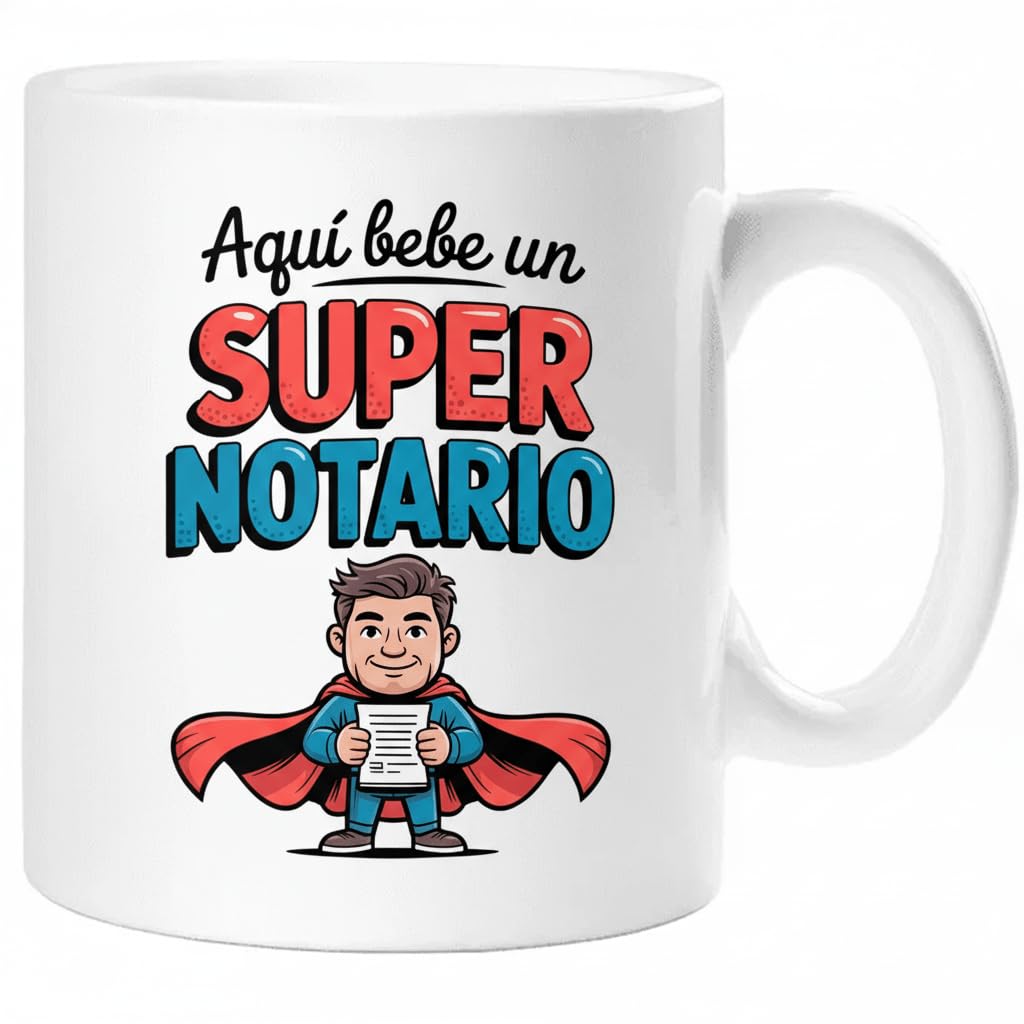 Taza SUPER POLICÍA – Regalo Original para POLICÍA | Taza de Cerámica 325ml con Diseño Superhéroe | Apta Microondas y Lavavajillas — view 73