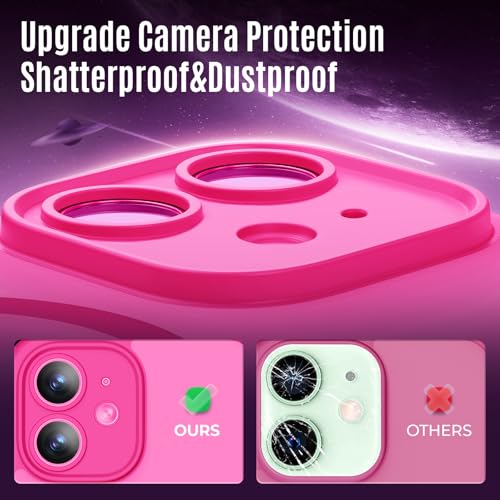 Image of Symcele Designed for iPhone 12 Case, Hot Pink