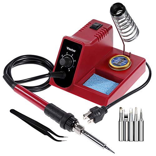 Vastar Soldering Iron Station - Soldering Iron, Anti Static and Temperature Adjustable