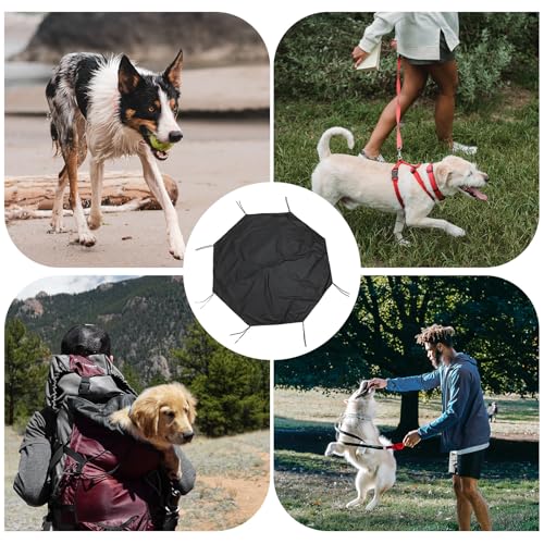 Housse de Toit pour Enclos Chien Idéale Camping Extérieur - 7