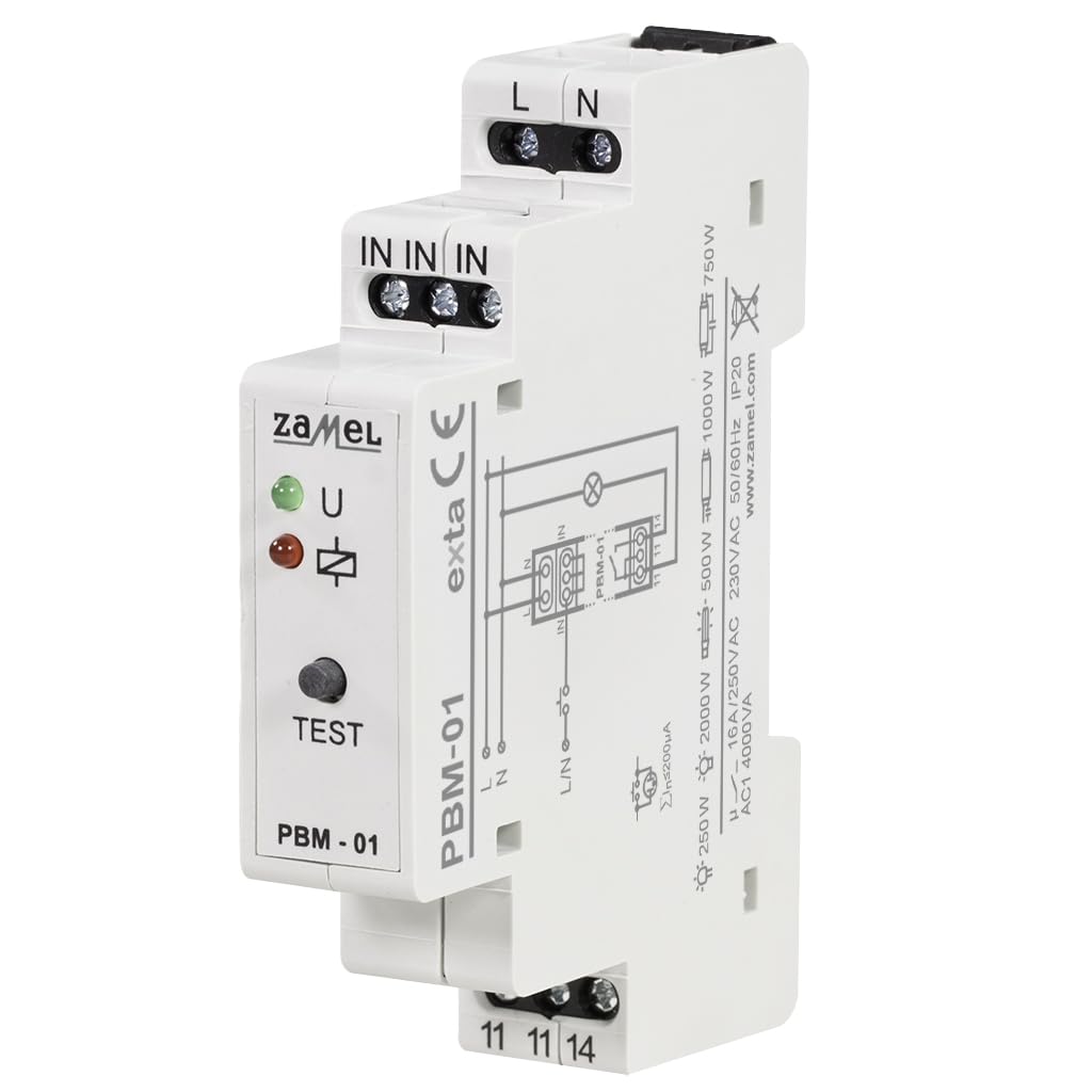 EXTA PBM-01 przekaźnik BISTABLE, 230 V