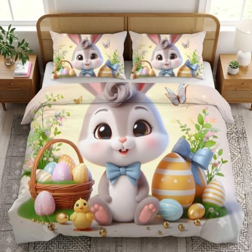 Image of Premium 7D Printed King Size Bedsheet Set with Pillow Covers Soft Cotton Blend Double Bedsheet for Home (Pillow Covers :18x28 inches Bedsheet :90x100 Multicolor)