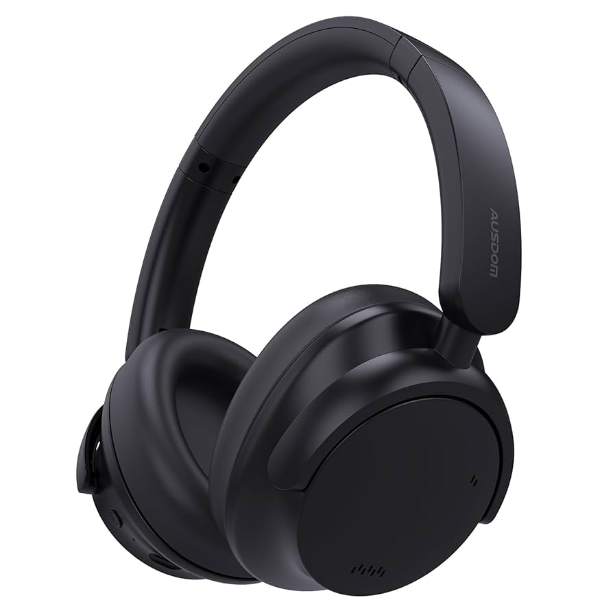 Amazon.com: AUSDOM Hybrid Noise Cancelling Headphones