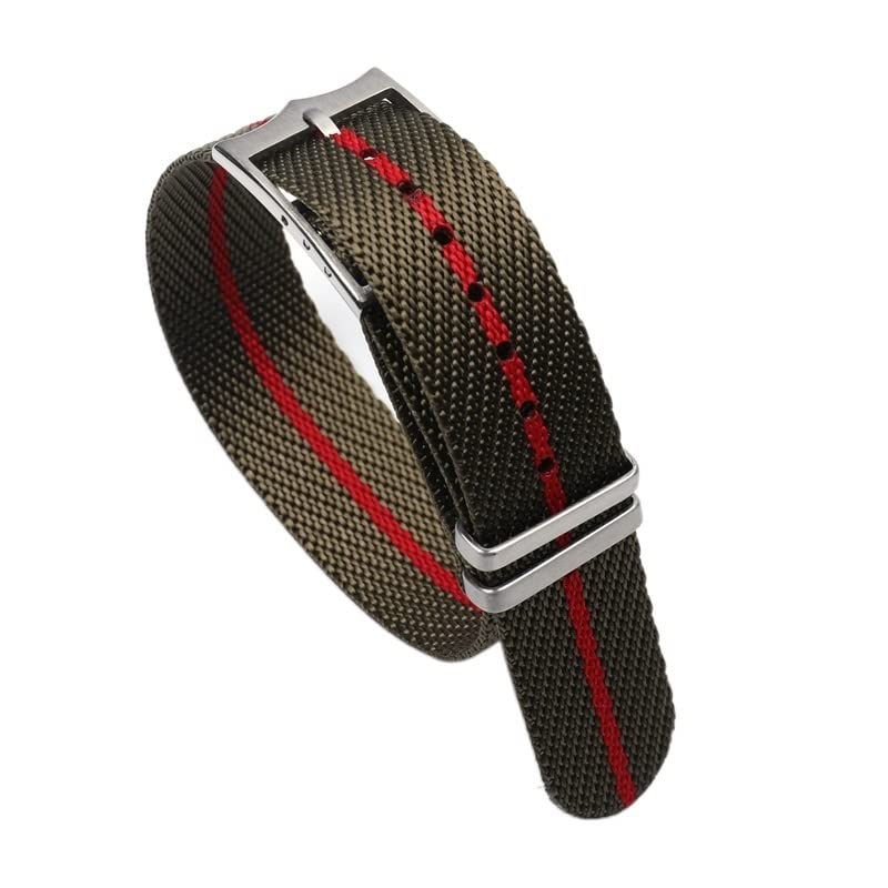 Bracelet de montre en nylon de rechange réglable 22mm pour Tudor