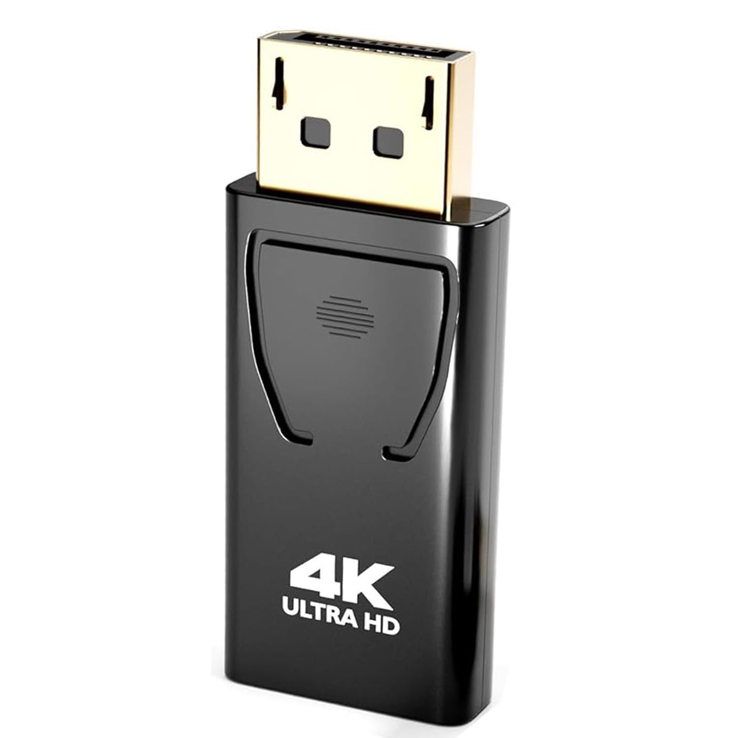 PANPEO DP to HDMI Adapter 1-Pack 4K 60Hz Gold for PC Monitor