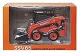 Kubota 1/24 Kubota Skid Steer loaders SSV65 Finished Product