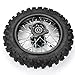 Rim tube tire 80/100-10
