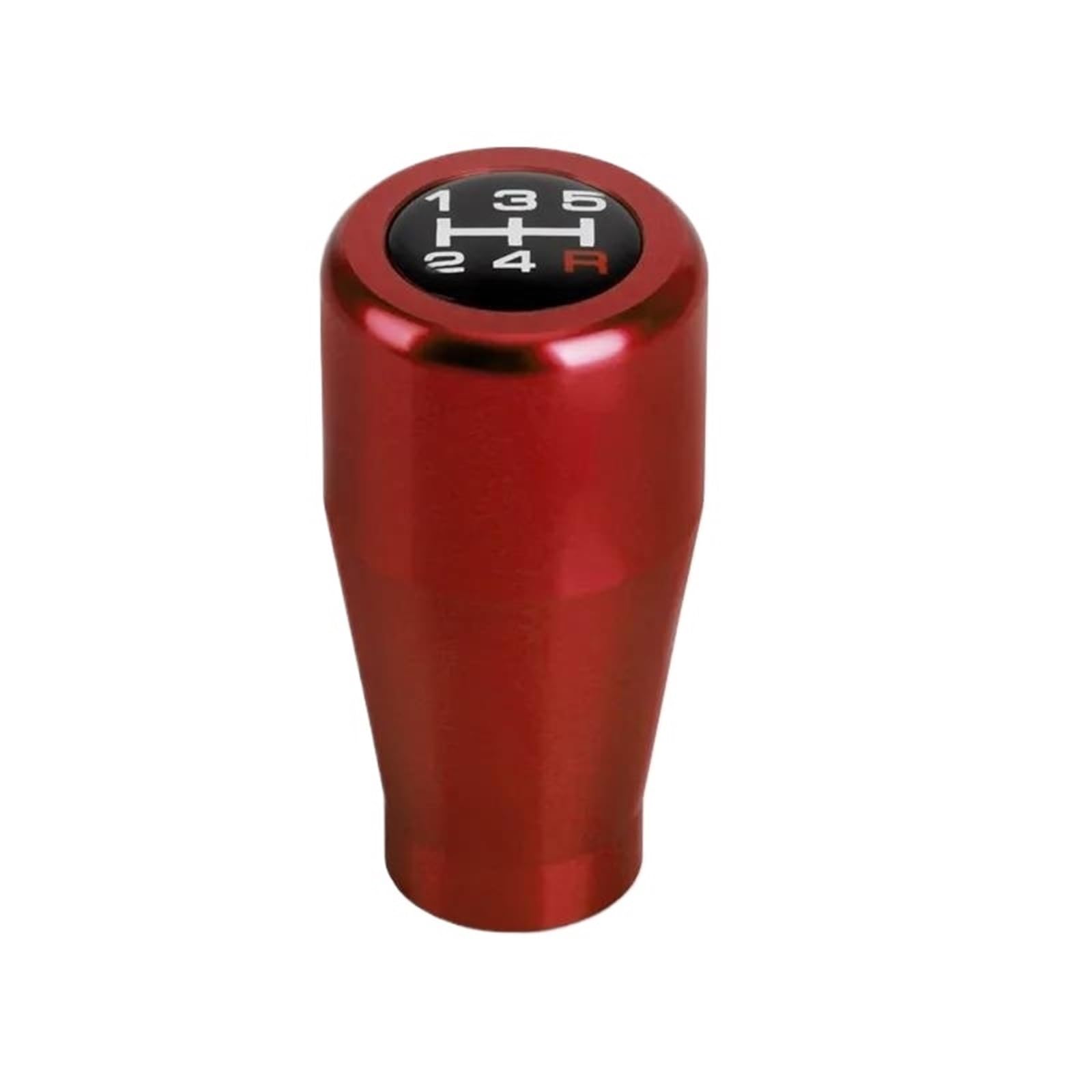 Uieowhn Red Car Gear Knob Cover Shift Gear Knob Cover(Red)