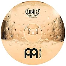 Classics Custom Extreme Metal Crash — this heavyweight crash can easily speak up through any loud mix due to its heavier weight and increased thickness with extra hammering Brilliant finish and fully lathed — to deliver as much shimmering cut as poss...