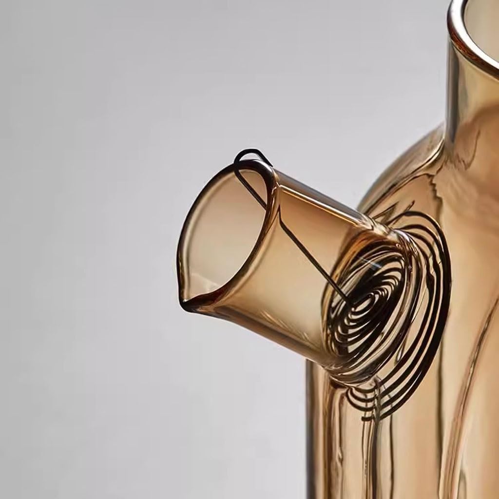 Bollitore per acqua fredda Bollitore freddo Bollitore in vetro Teiera domestica di grande capacità Succo di ghiaccio estivo Bollitore per acqua Bollitore per acqua