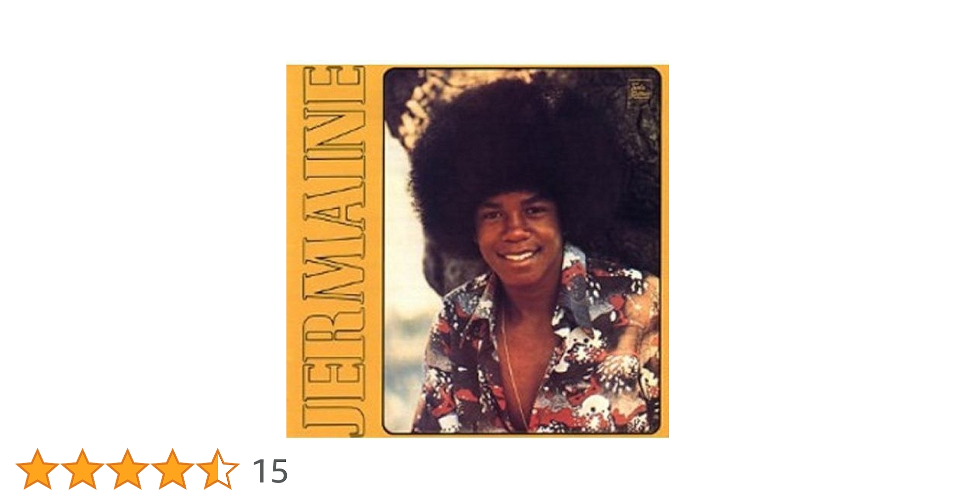 JERMAINE JACKSON,新品未開封,R&B,ジャーメイン・ジャクソン Amazon.co.jp: ジャーメイン: ミュージック