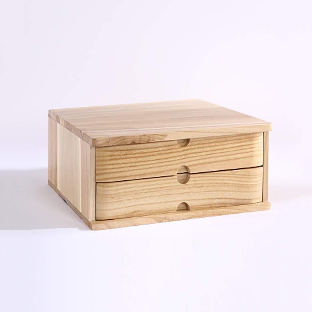 FPigSHS File cabinets Storage Box File Storage Cabinet Office Desk A4 Paper Finishing Box Sundries Small Chest of Drawers Locker 2/4/6 Floors Office Data Storage Solid Wood Bathroom