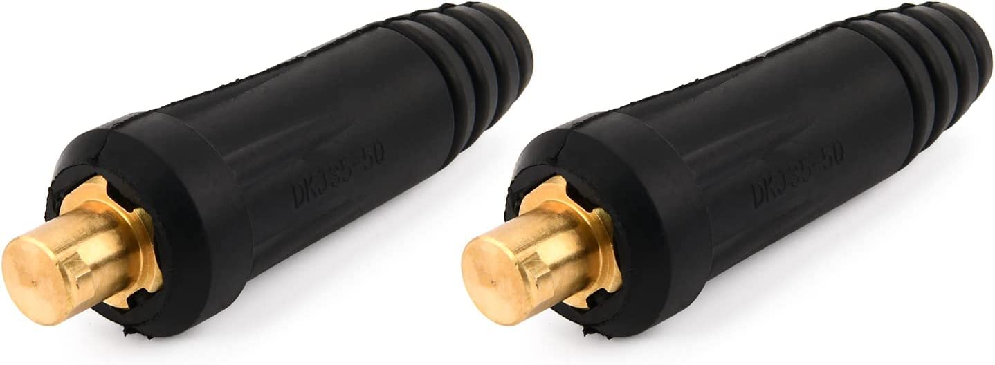 KING PRO High Quality Welding Cable Connectors,2 Pcs DKJ35-50 Welding Cable Quick Connector Plug (B0C5VLP7BT) Amazon Price History, Amazon Price Tracker