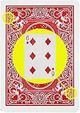blue-ther Marked Deck Magic Stripper Deck Trick Magic Tricks Props, Playing Cards Poker Cards Magic Toys Party Table Games. Easy Magic Trick for Novice