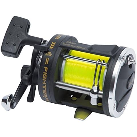 SILSTAR FIGHTER PRO Trolling Multiplier Reel (20 to 30lbs class) For Marine Sea and Boat Fishing Reel - Suitable for Braid and Mono Lines Cover