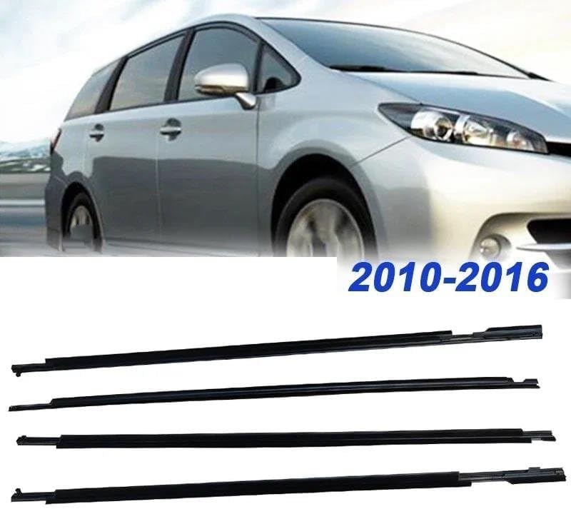 カーウィンドウモールディングトリム 車のサイドウィンドウウェザーストリップモールディングトリムウェザーストリップシーリング防水圧力ス