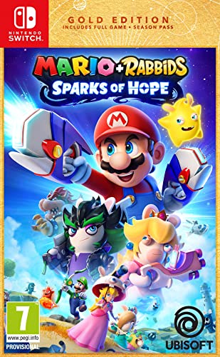Ubisoft Mario + Rabbids: Sparks of Hope (Gold Edition)