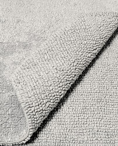 Cruiser’s Caché Classic Organic Cotton Loop Bath Mat, 17" x