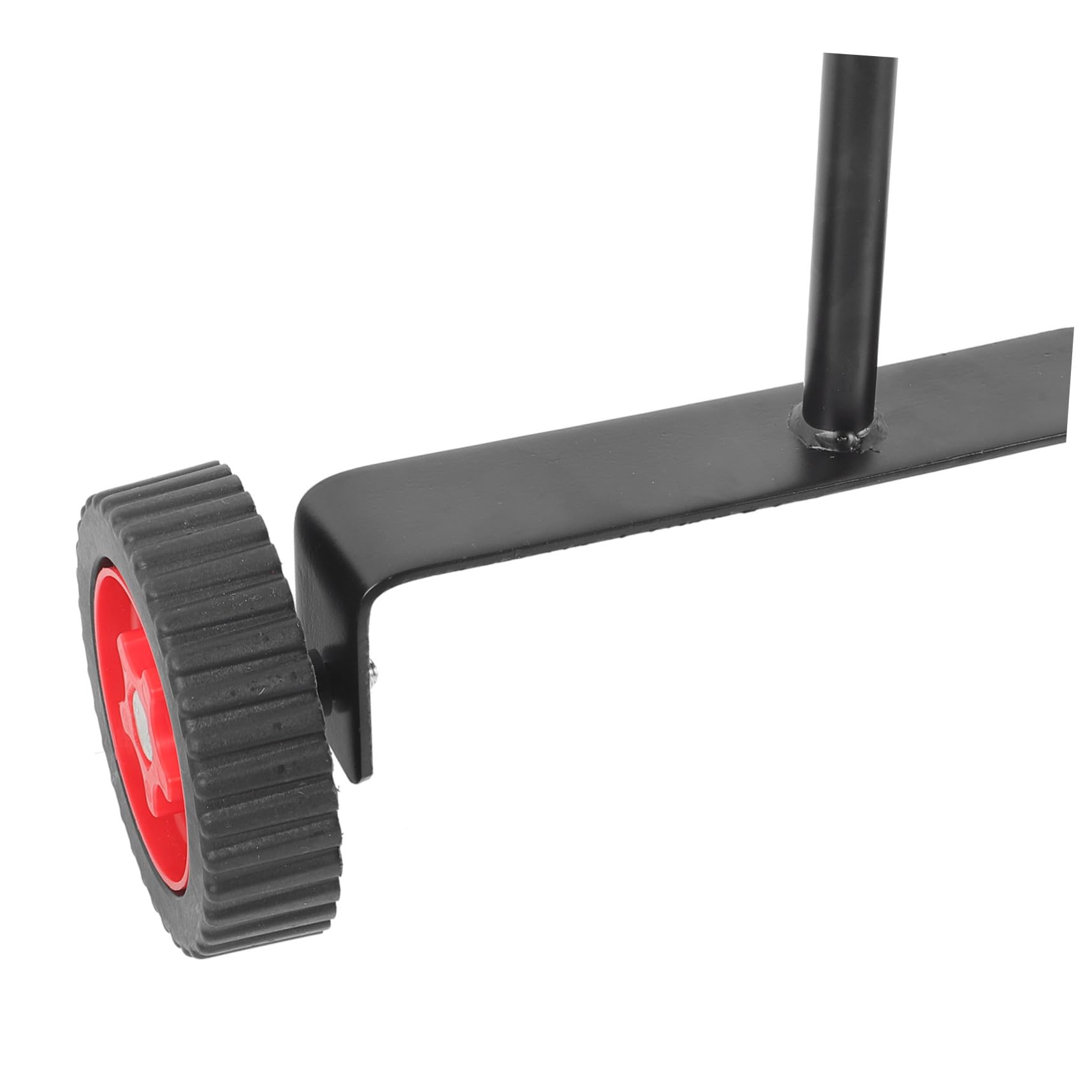 Rueda de Soporte para Cortacésped Rueda de Repuesto con Caucho y Acero Inoxidable Resistente para Carretilla y Generador Instalación Rápida y Silenciosa para Máquina Cortar Césped