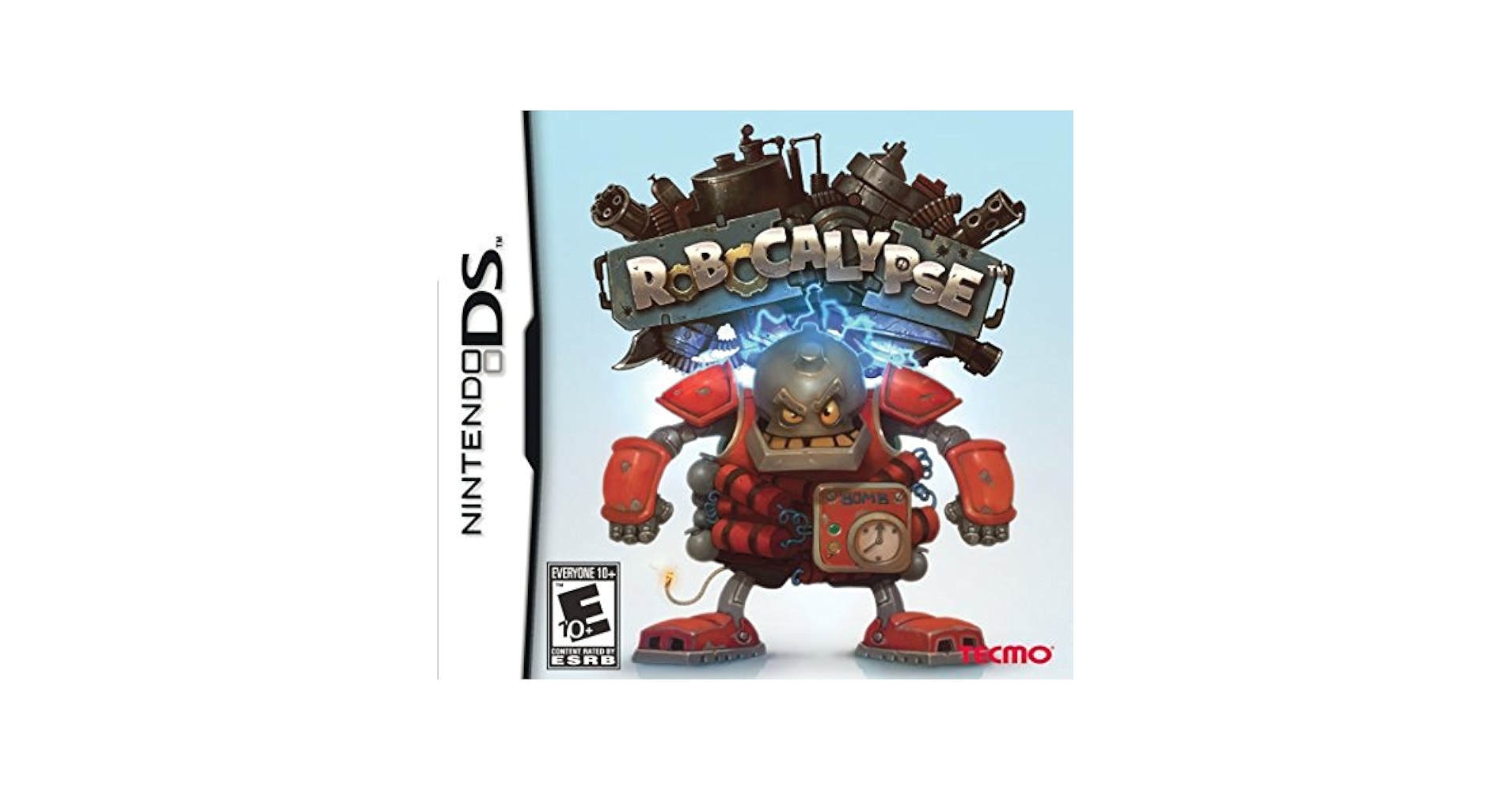 Amazon.com: Robocalypse - Nintendo DS : Video Games