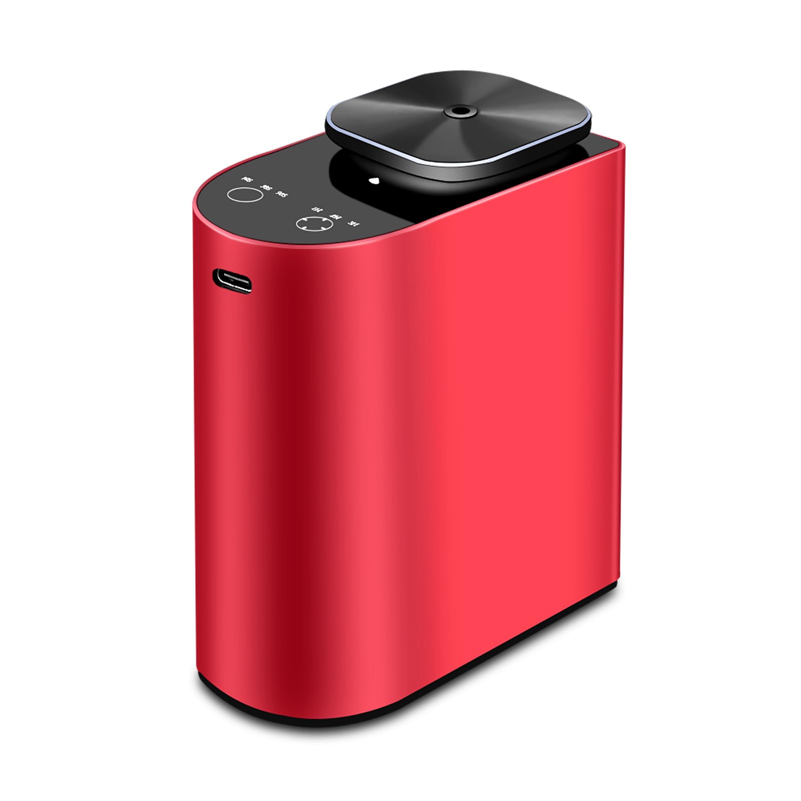 Difusor de aceite esencial sin agua, batería grande de 4000 mAh, capacidad máxima de 120 ml, adecuado para hoteles, habitaciones grandes, oficinas, dormitorios, difusor de aroma de escritorio de