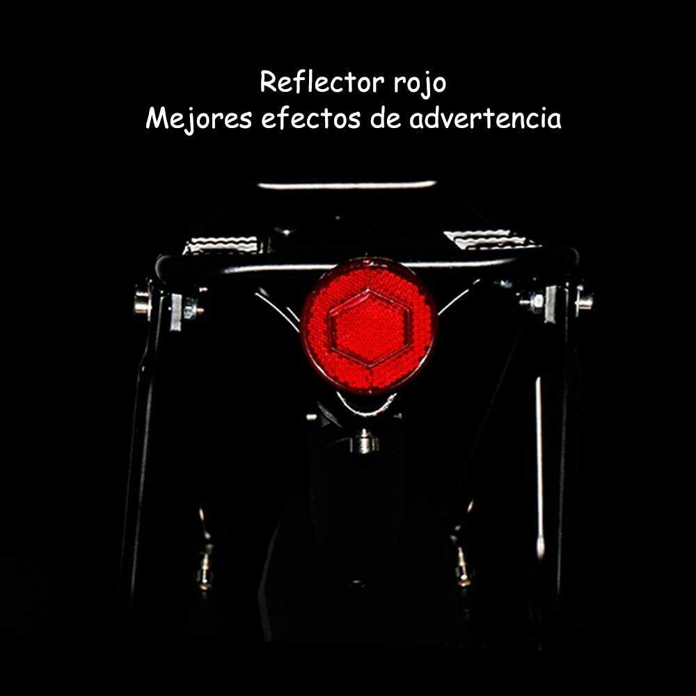 KMT Transportin Bicicleta Porta equipajes Trasero Parrilla Bici Soporte Aluminio