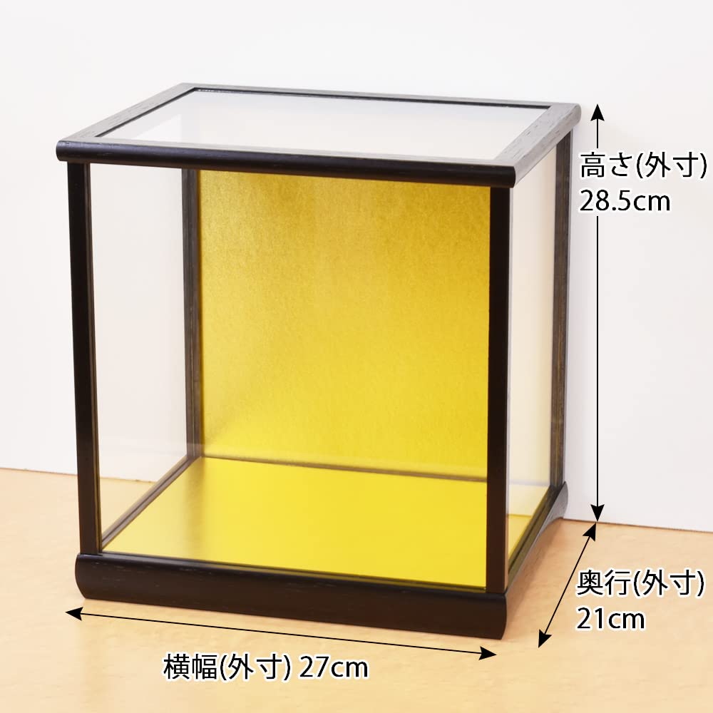 Amazon.co.jp: 人形ケース ガラス人形ケース 横24奥20高24cm ガラス