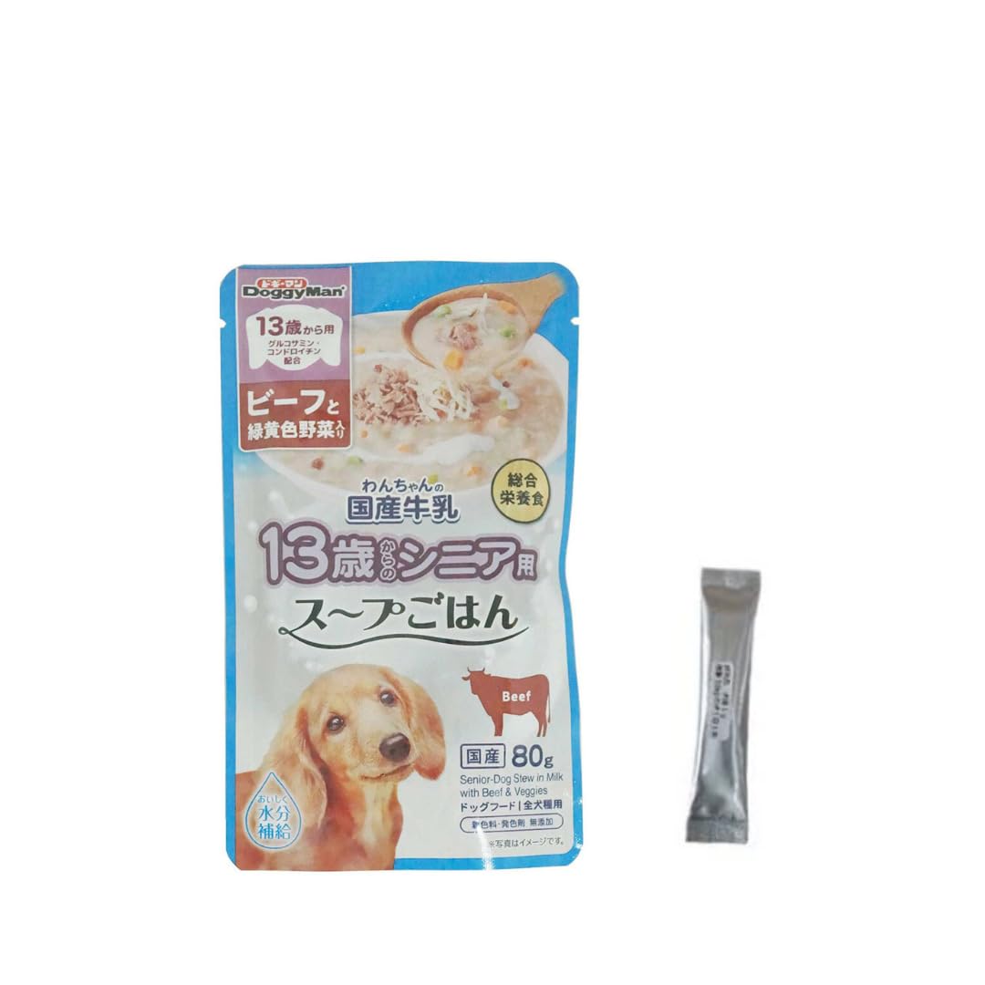 Amazon.co.jp: ドギーマンハヤシ 13歳から用 わんちゃんの国産牛乳