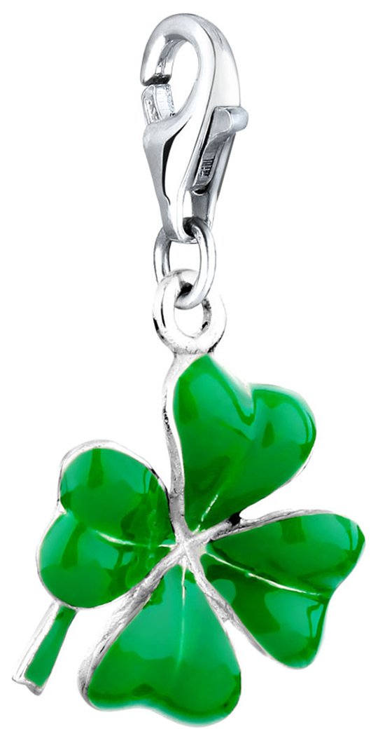 Nenalina Pendentif Charm Trèfle en argent sterling pour tous les bracelets Charm 714027-001