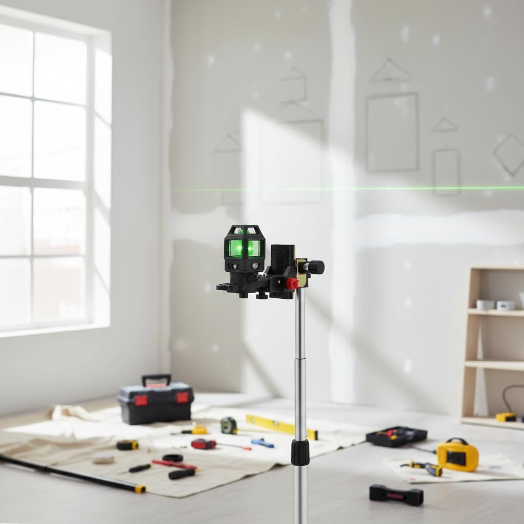 360 Graden Rotatie Telescopische Paalhouderkop Multifunctionele Fijnafstemmingsbeugel Niveau Gereedschapsadapter