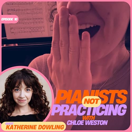 PIANISTS NOT PRACTICING&hellip;in New Brunswick&hellip;with KATHERINE DOWLING copertina