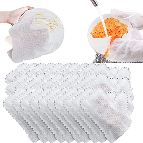 Gants de désinfection microfibre haut de gamme à structure écailles de poisson